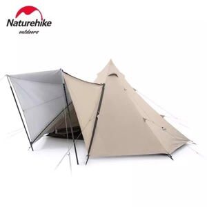 Lều cắm trại Naturehike Glamping NH20ZP013 cho 4 tới 6 người