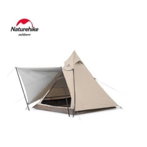 Lều cắm trại Naturehike Glamping NH20ZP013 cho 4 tới 6 người