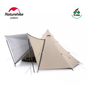 Lều cắm trại Naturehike Glamping NH20ZP013 cho 4 tới 6 người