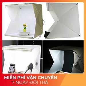 Lều chụp sản phẩm size 40x40 cm