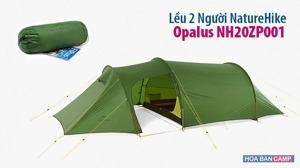 Lều dã ngoại 2 người Naturehike Opalus NH20ZP001