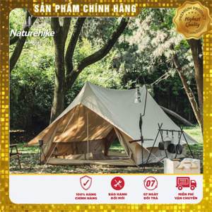 Lều dã ngoại glamping 3-4 người NatureHike NH20ZP003