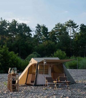 Lều Glamping 4 người Naturehike NH21ZP009