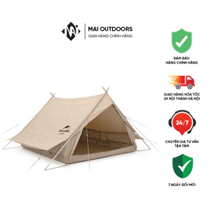 Lều Glamping có mái che nắng mưa Naturehike NH20ZP011