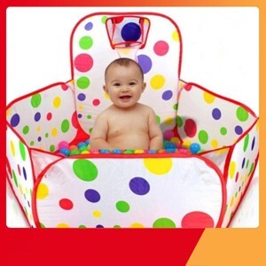 Lều nhà banh cho bé kèm 100 bóng