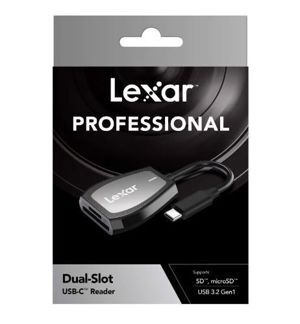 Đầu đọc thẻ Lexar USB 3.0 Dual-Slot