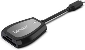 Đầu đọc thẻ Lexar USB 3.0 Dual-Slot
