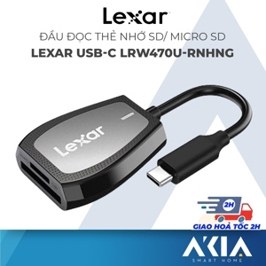 Đầu đọc thẻ Lexar USB 3.0 Dual-Slot