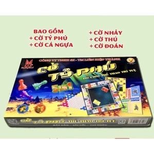 Bộ cờ tỷ phú 5 trong 1 LHT KTP5T1