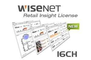 License ghi hình 16 kênh Hanwha Techwin WISENET SSW-CH16L