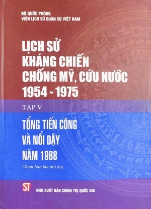 Lịch sử kháng chiến chống Mỹ, cứu nước 1954 - 1975 tập V