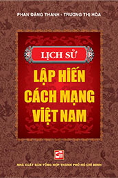 Lịch Sử Lập Hiến Cách Mạng Việt Nam