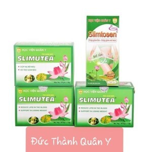 Liệu trình Giảm cân slimtosen và slimutea Học Viện Quân Y