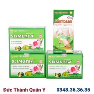 Liệu trình Giảm cân slimtosen và slimutea Học Viện Quân Y