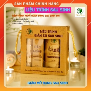 Liệu trình giảm eo sau sinh WonMom