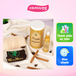 Liệu trình giảm eo sau sinh WonMom