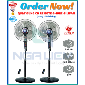 Quạt cây - đứng Lifan Đ-16RC-8 (Đ-16RC8) - 50W