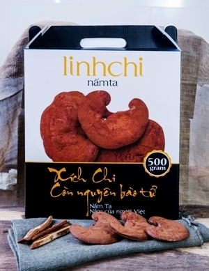 Thực phẩm chức năng Linh Chi nấm ta 500g