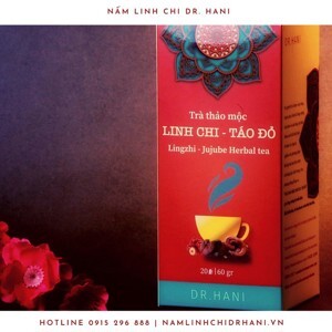 Thực phẩm chức năng Linh chi táo đỏ