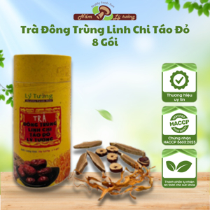 Thực phẩm chức năng Linh chi táo đỏ