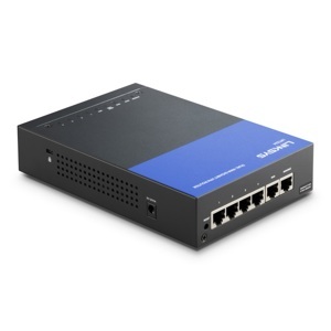 Linksys Dual WAN Gigabit VPN Router LRT224