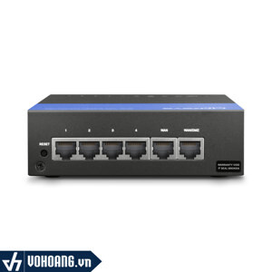 Linksys Dual WAN Gigabit VPN Router LRT224
