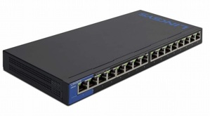 Linksys LGS116 16-Port Desktop Business Gigabit Switch