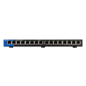 Linksys LGS116 16-Port Desktop Business Gigabit Switch