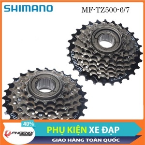 Líp Shimano 7 tầng TZ21