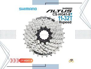 Líp Shimano 8 tầng địa hình HG41-8