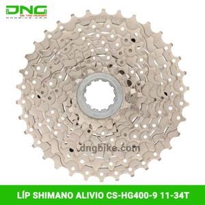 Líp Shimano CS-HG400-9