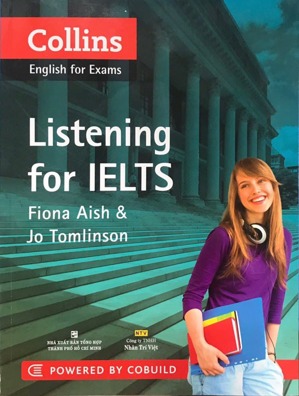 Listening for IELTS - Collins Cobuild (Kèm 1 CD)