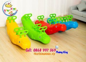 Bập bênh lớn 3 chỗ ngồi Little Tikes LT487900070 (LT172038/ LT172267)