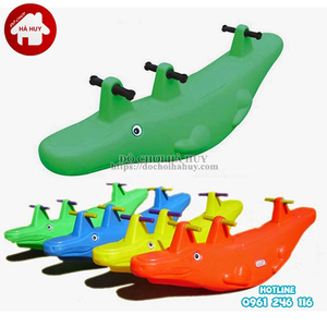 Bập bênh lớn 3 chỗ ngồi Little Tikes LT487900070 (LT172038/ LT172267)