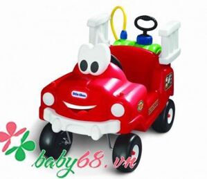 Xe chòi chân cứu hỏa Little Tikes LT616129 (LT-616129)