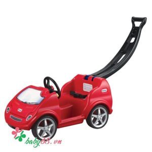 Xe ô tô cho bé có cần đẩy phía sau Little Tikes LT-618024