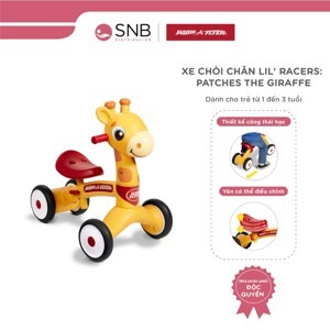 Xe chòi chân thú bông bọ cánh cam Pillow Racers Lady Bug Little Tikes LT-625640M