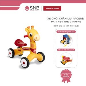 Xe chòi chân thú bông bọ cánh cam Pillow Racers Lady Bug Little Tikes LT-625640M
