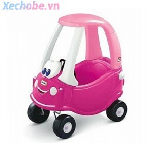 Xe chòi chân ô tô cho bé gái Little Tikes LT-627286 (LT-630750)