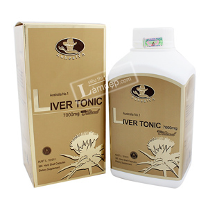 Thuốc bổ gan Liver Tonic Auhealth 7000mg hộp 365 viên Úc