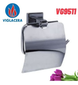 Lô cài giấy vệ sinh đồng mạ crome Viglacera VG9511