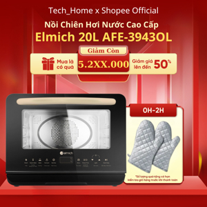 Lò chiên hơi nước Elmich AFE 3943OL 20 lít