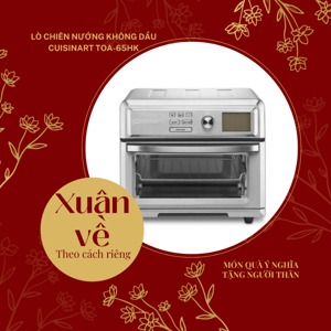 Lò chiên không dầu Cuisinart TOA-65HK