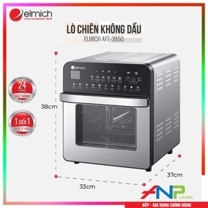 Lò chiên không dầu Elmich AFE-3950 14lít