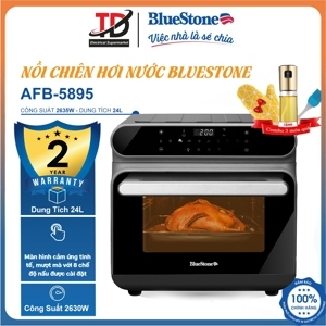 Lò chiên không dầu hơi nước BlueStone AFB-5895 24 lít