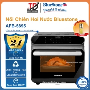 Lò chiên không dầu hơi nước BlueStone AFB-5895 24 lít