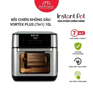 Lò chiên không dầu Instant Vortex Plus 10L 7-in-1