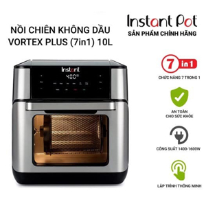 Lò chiên không dầu Instant Vortex Plus 10L 7-in-1