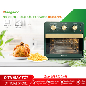 Lò chiên không dầu Kangaroo KG15AF2A