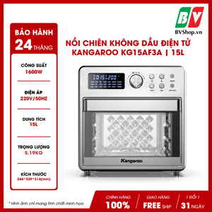 Lò chiên không dầu Kangaroo KG15AF3A